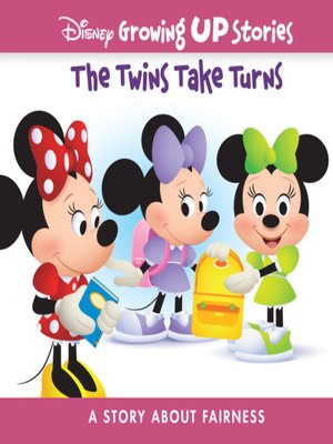cover image of The Twins Take Turns
